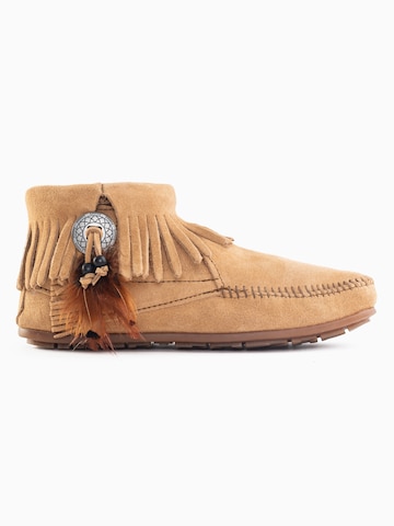 Bottines 'Concho' Minnetonka en marron