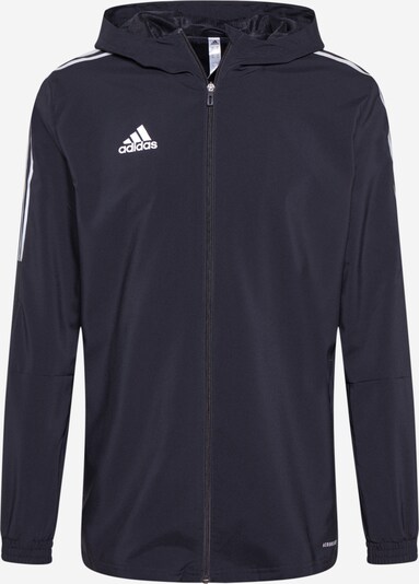 ADIDAS PERFORMANCE Sportjacka 'TIRO WB WORD R' i svart, Produktvy