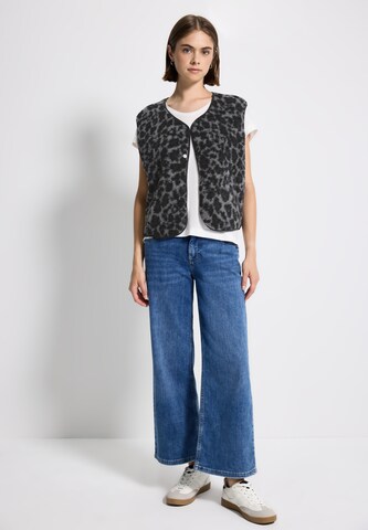 Street One Studio Weste in Grau