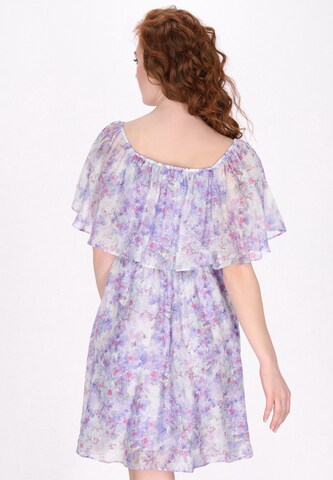 Robe DreiMaster Vintage en violet