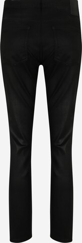 BOSS Orange Slimfit Jeans in Schwarz