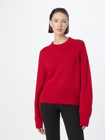 Another Label Sweater 'Dee' in Red: front