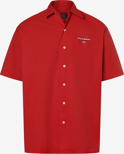 Polo Ralph Lauren Chemise en rouge, Vue avec produit