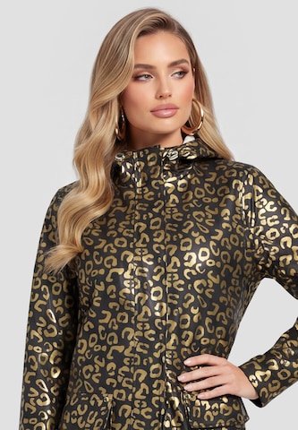 Manteau mi-saison faina en noir