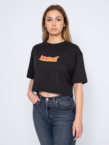VANS Shirt 'Y2K BOHO'‌‌‌‌‌‌‌ in Schwarz: Vorderseite