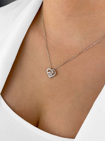 DANIEL CLIFFORD Necklace 'Gabrielle' in Silver: front