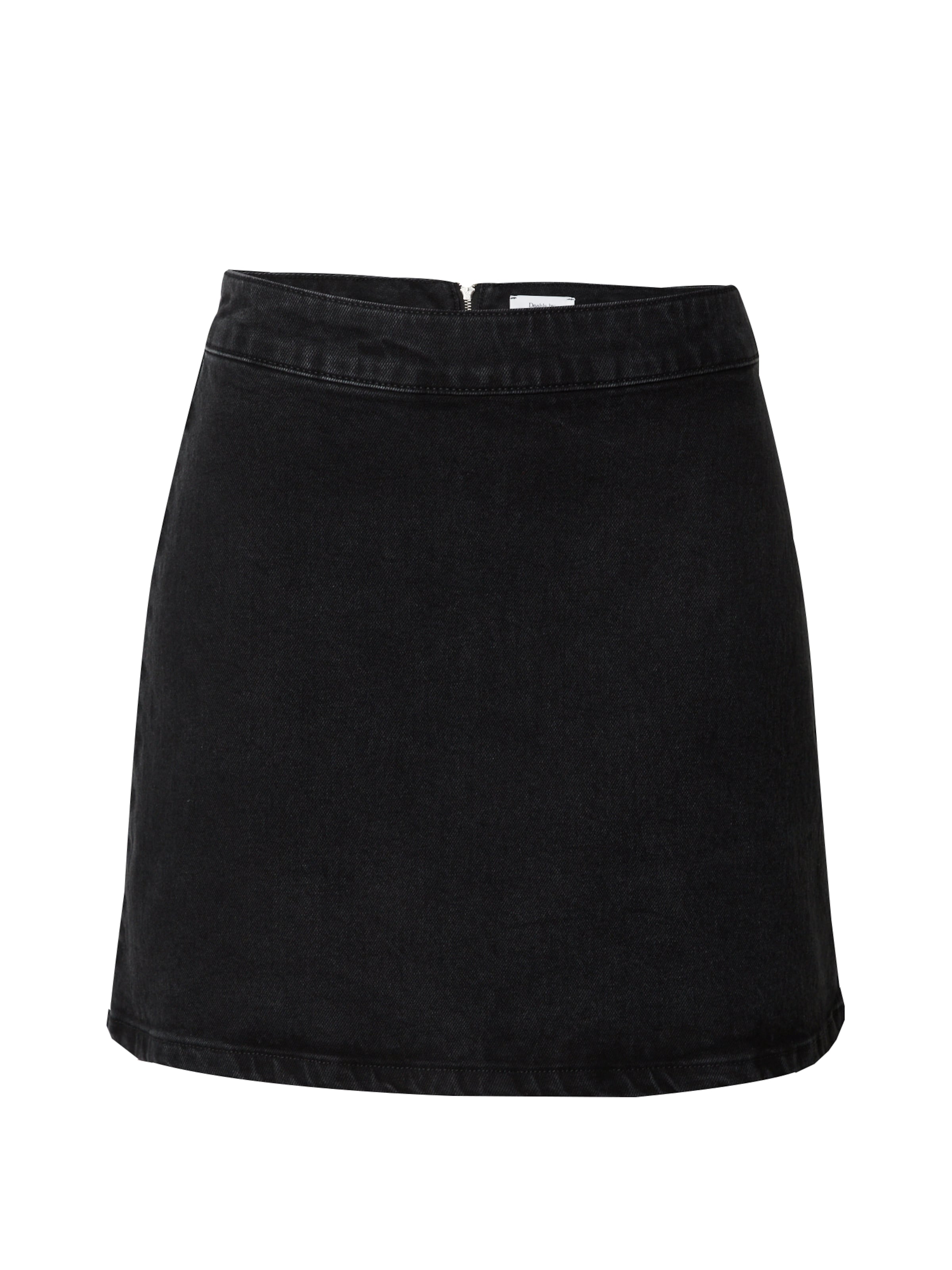 Gonna 'Nicky' di Daahls by Emma Roberts exclusively for ABOUT YOU in nero: frontale