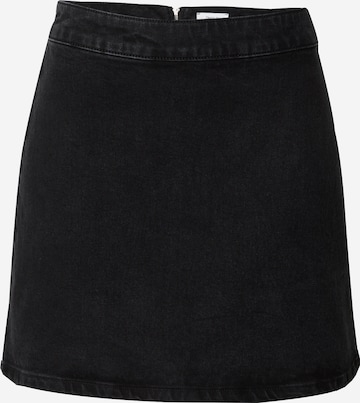 Daahls by Emma Roberts exclusively for ABOUT YOU Юбка 'Nicky' в Черный: спереди