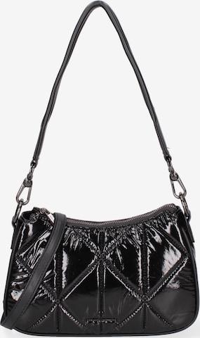 Sac bandoulière David Jones en noir : devant
