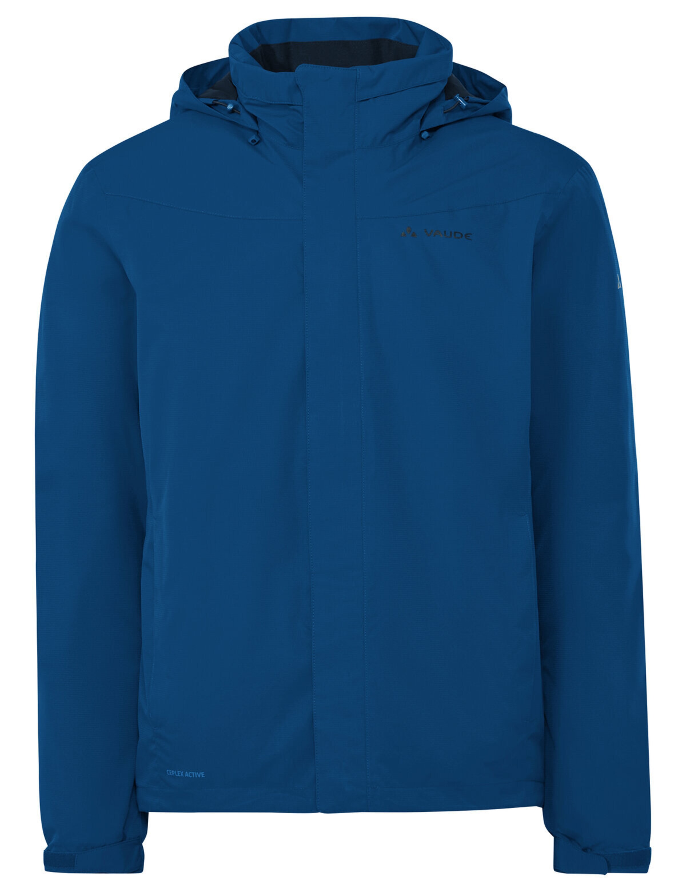 VAUDE Sportjacke 'Escape' in Blau: Vorderseite