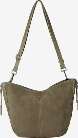 FREDsBRUDER Shoulder Bag 'Grynn' in Green: front