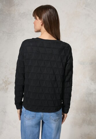 CECIL Shirt in Schwarz