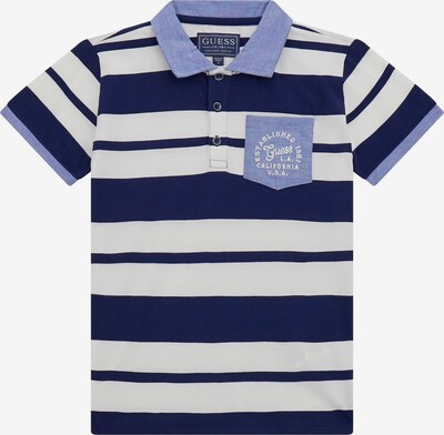 GUESS Shirt in Blue / marine blue / White, Item view