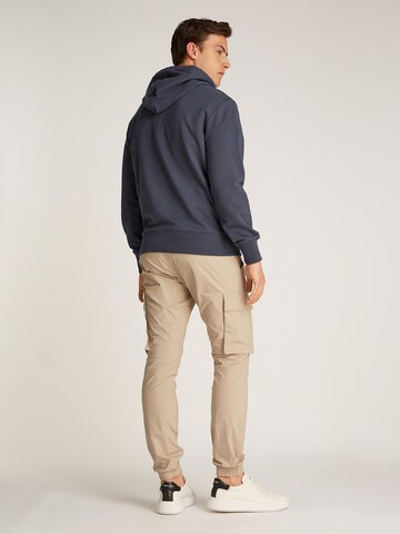Felpa di Calvin Klein Jeans in blu
