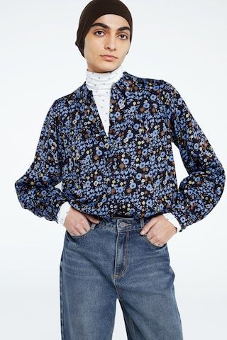 Fabienne Chapot Blouse 'Nina' in Blauw