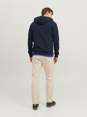 JACK & JONES - Sudadera con cremallera 'Bradley' en azul