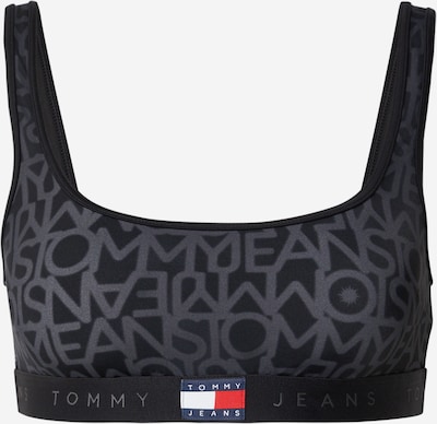 Tommy Hilfiger Underwear Bikinitoppi koossa 70 värissä harmaa / musta, Tuotenäkymä