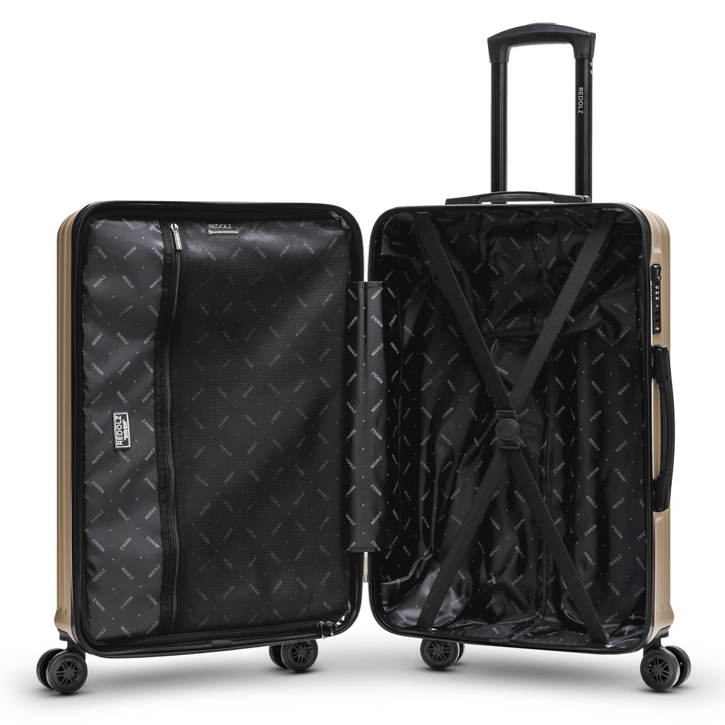 Redolz Suitcase Set in Beige