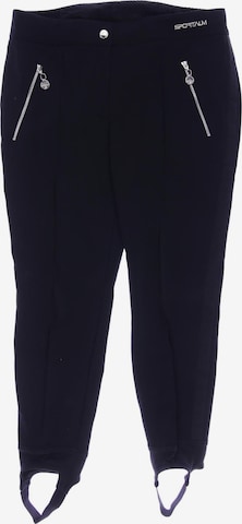Sportalm Pants in XL in Black: front