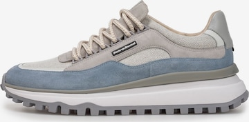 Floris van Bommel Sneakers laag 'DE GRIPPER 03' in Blauw: voorkant