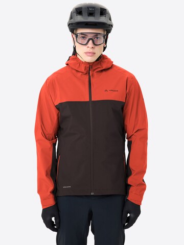 VAUDE Outdoorjacke 'Moab' in Rot