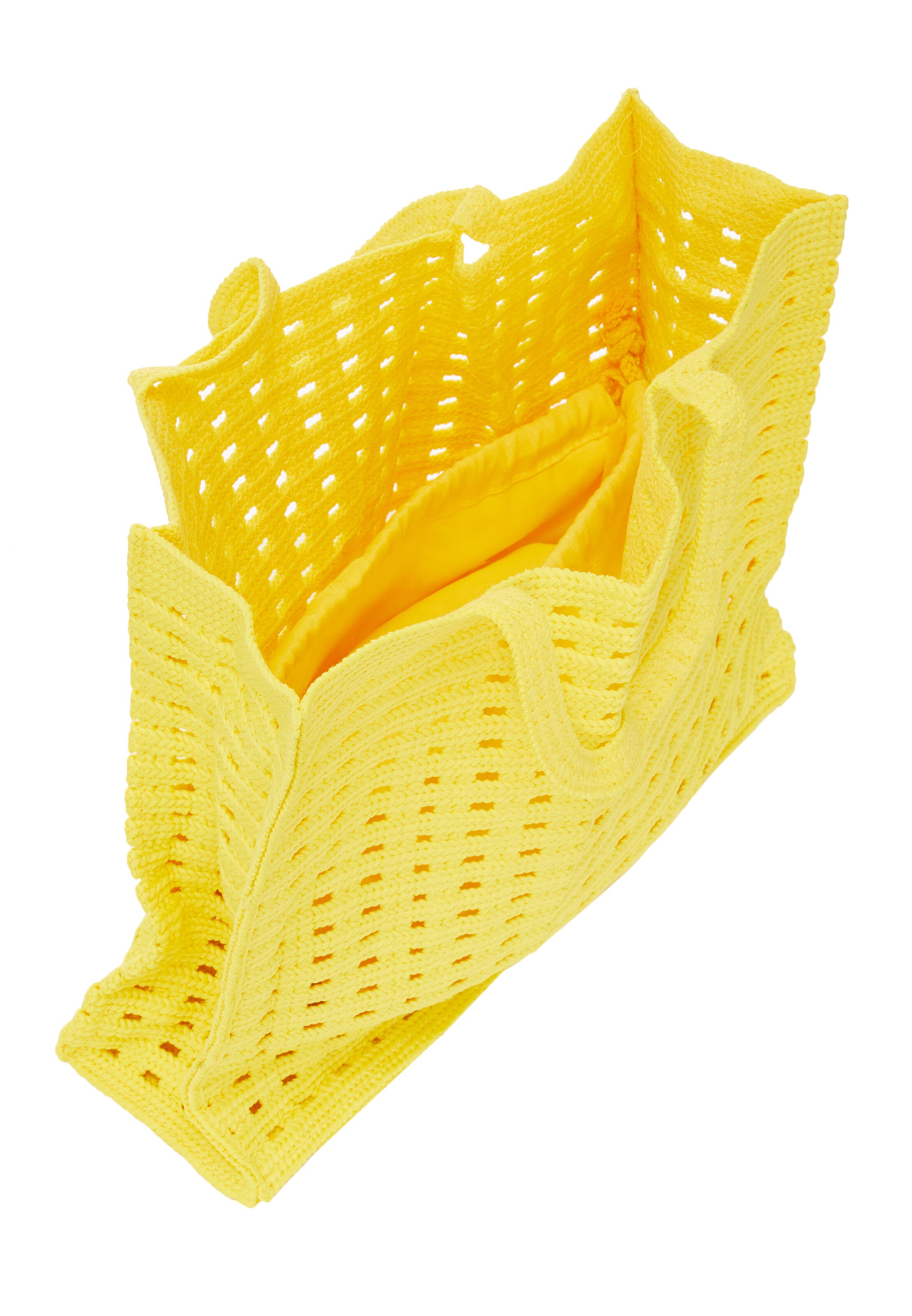 dzeltens FELIPA Rokassomiņa