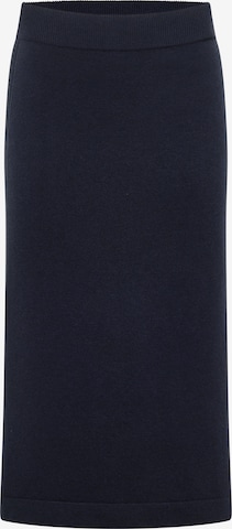 CECIL Rock in Blau: Vorderseite