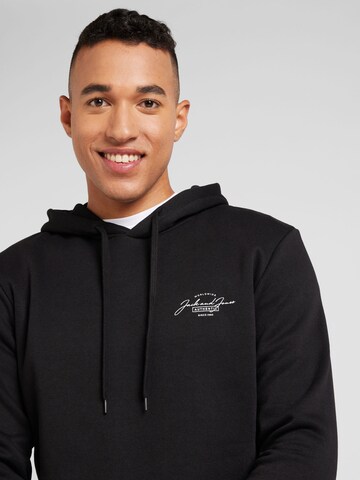 JACK & JONES Mikina 'JJFErris' – černá