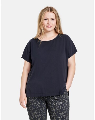 SAMOON T-Shirt in Blau: predná strana