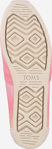 TOMS Espadrilky 'ALPARGATA' - ružová