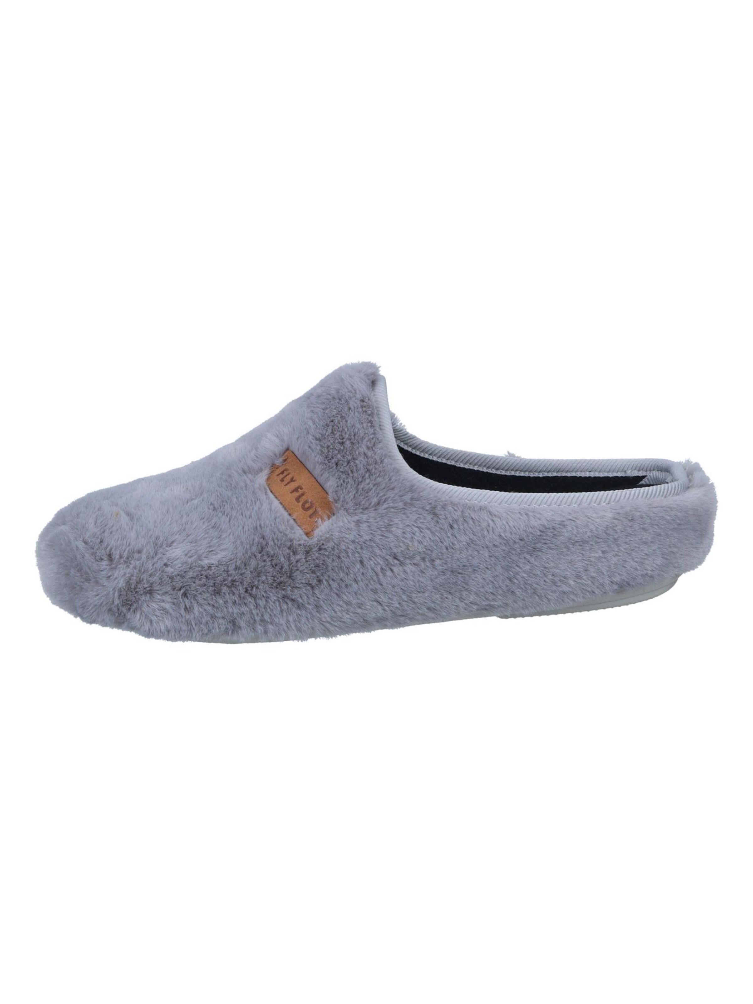 FLY FLOT Slippers in Grey