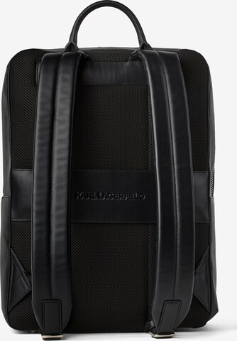 Karl Lagerfeld Rucksack in Schwarz