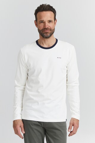 Maglietta 'Dilan' di FQ1924 in bianco: frontale