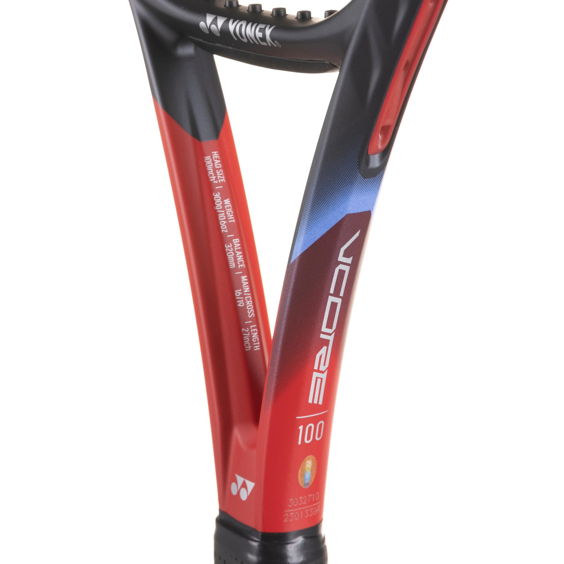 Yonex Racket 'VCORE 100' in Red