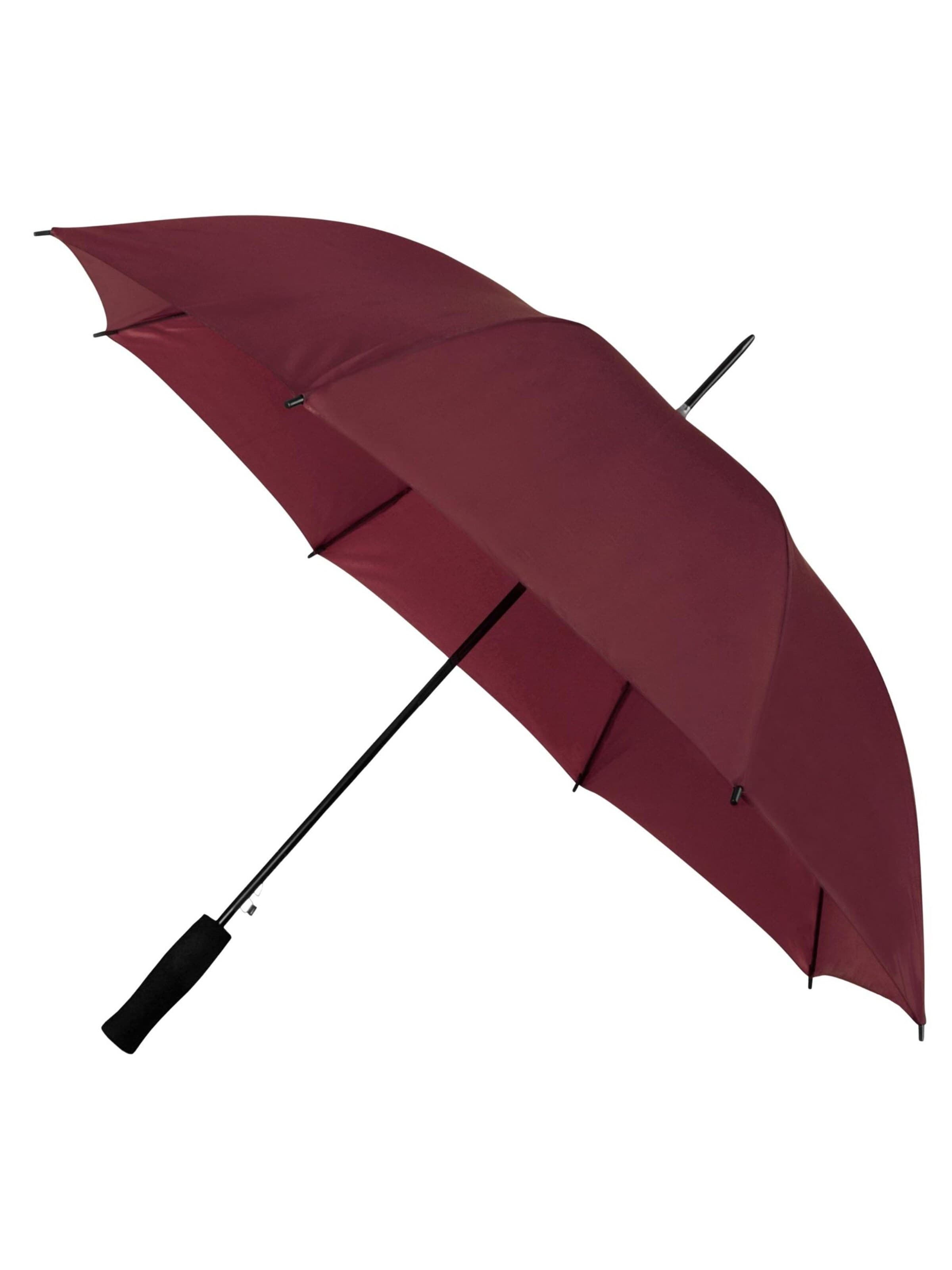 Parapluie Maxte en rouge : devant