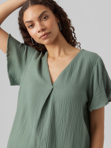 Robe VERO MODA en vert