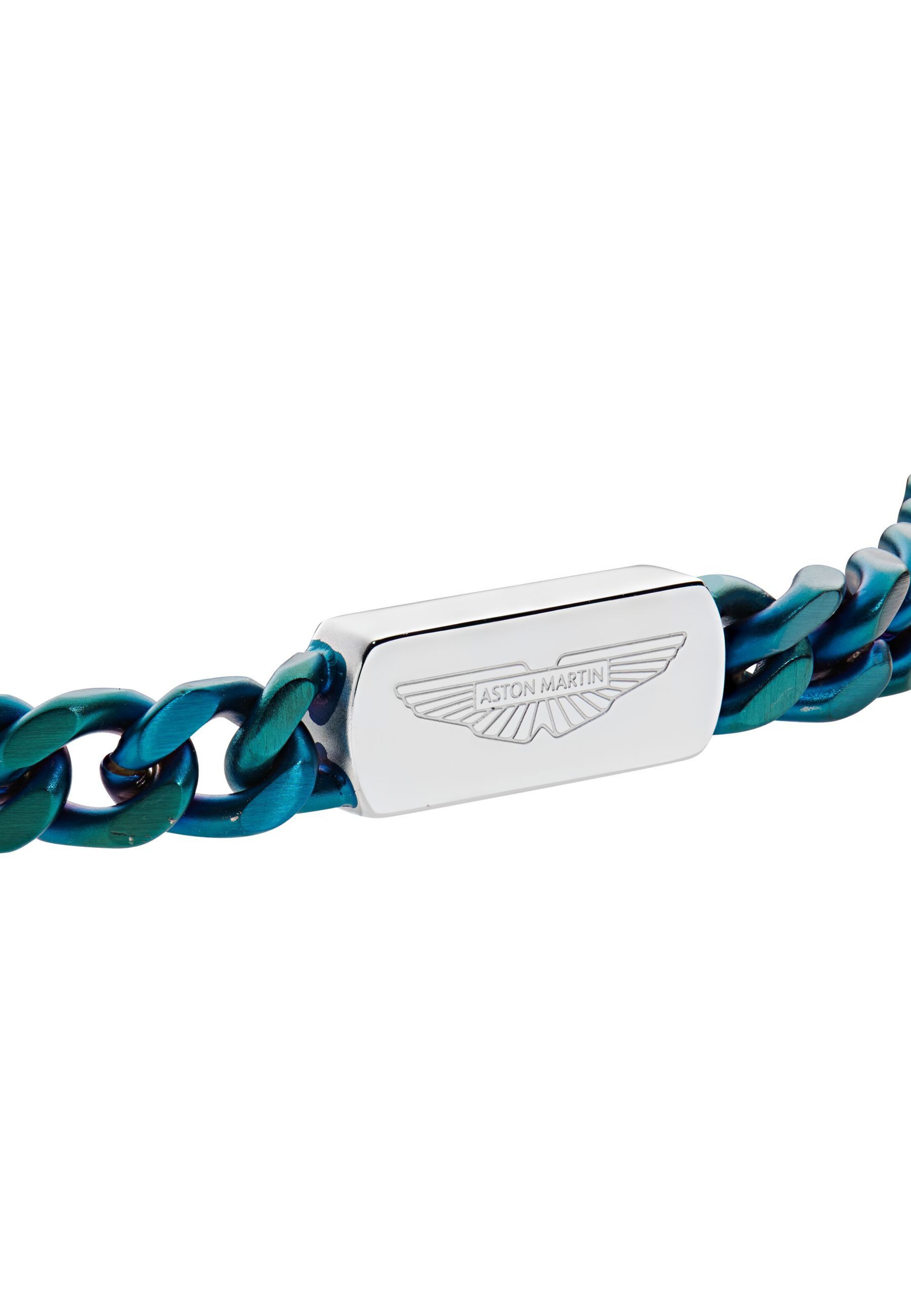 Bracelet Aston Martin en argent