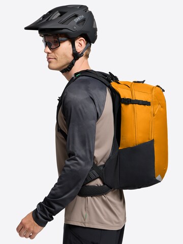 VAUDE Sports backpack 'Trailvent 20' in Yellow