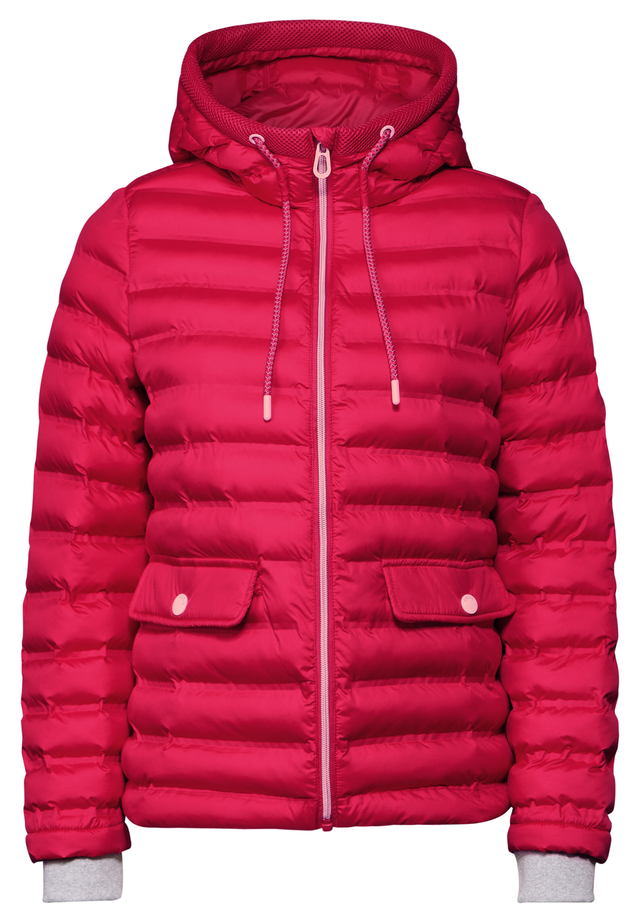 CECIL Übergangsjacke in Rot: Vorderseite