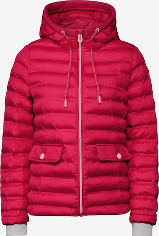 CECIL Übergangsjacke in Rot: Vorderseite