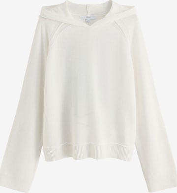 NextSweater majica - bijela boja: prednji dio