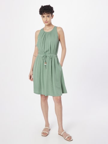 Ragwear Summer Dress 'Sanai' in Green: front