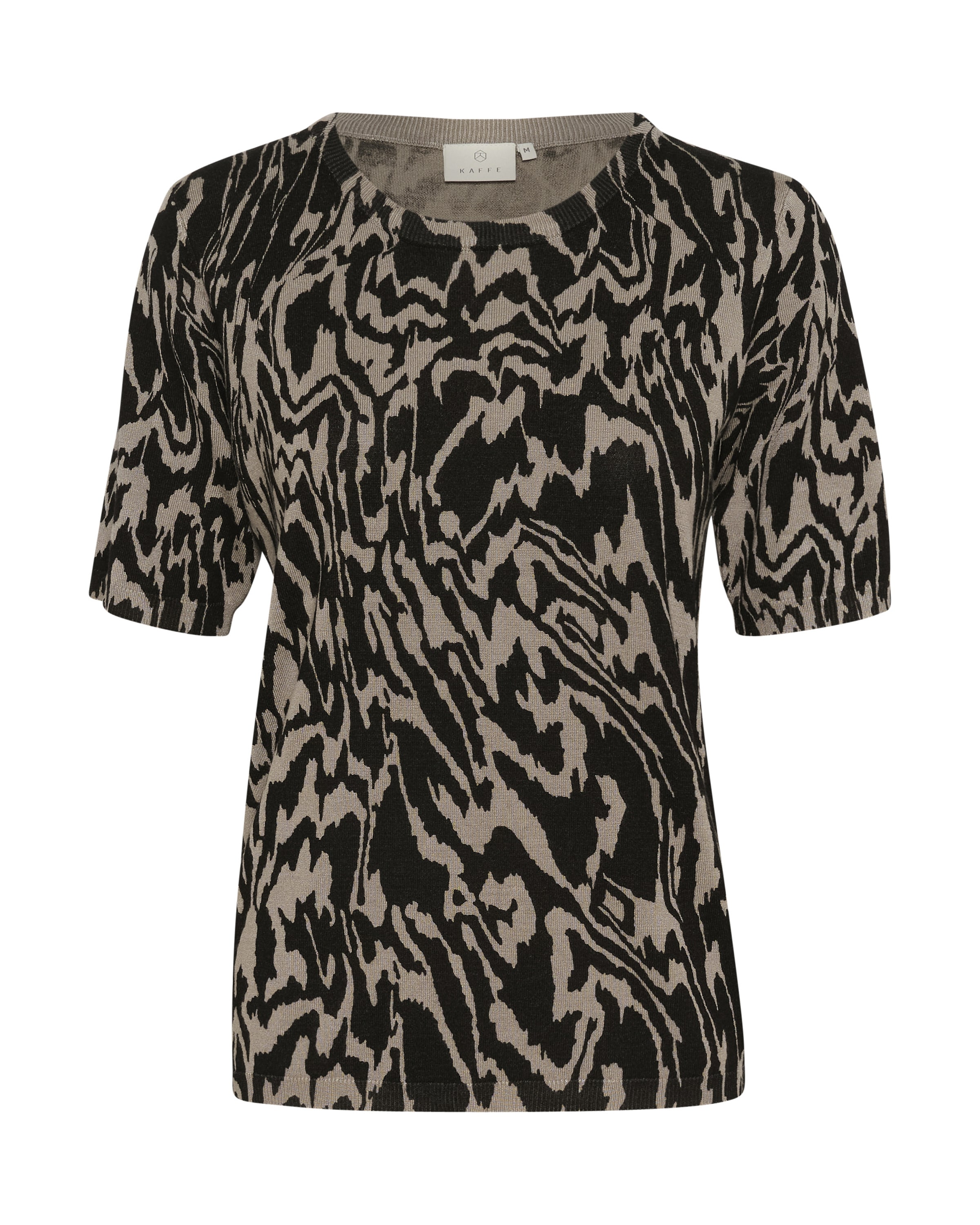 Kaffe Sweter &#x27;KA Liz&#x27; w kolorze czarny: przód