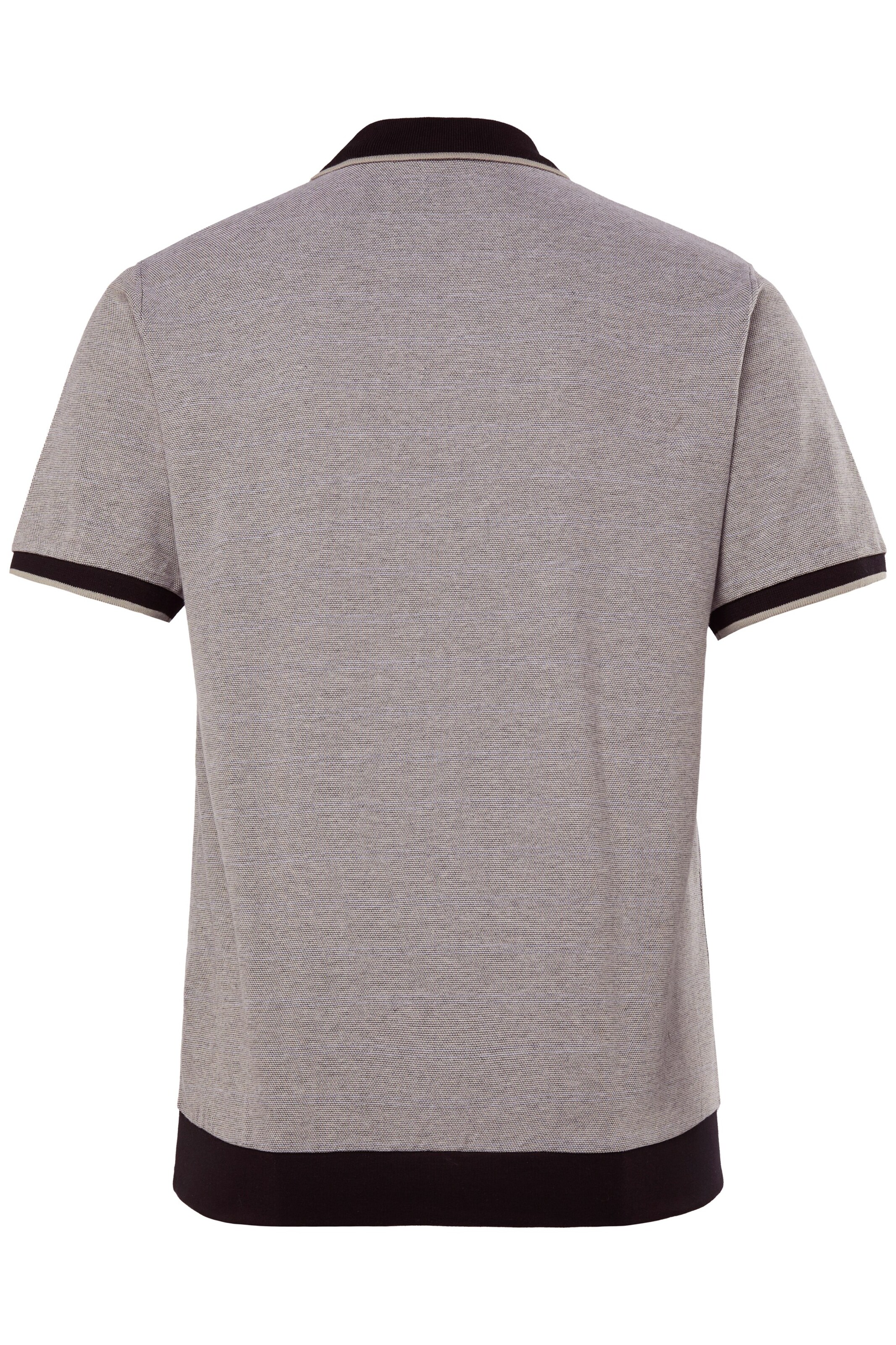 Men Plus Shirt in Beige