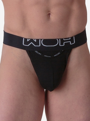 WOH Panty 'Sexy Fun' in Black: front