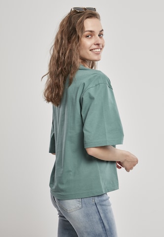 Urban Classics Shirt in Green