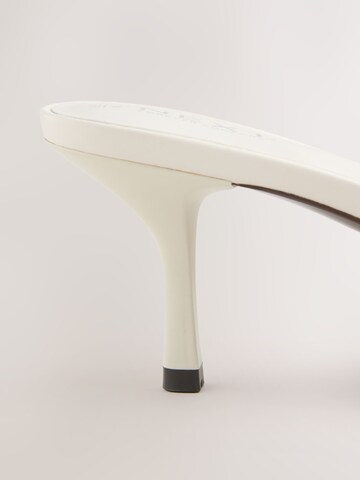 Next Pantofle 'Forever Comfort' – bílá