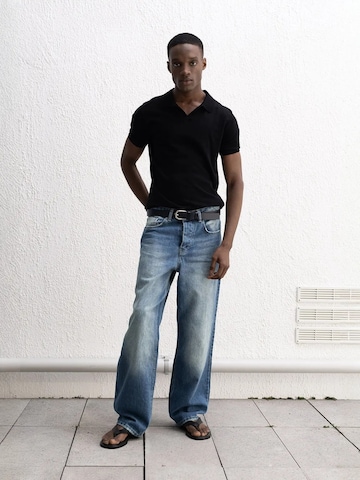 Maglietta di Giesto in nero