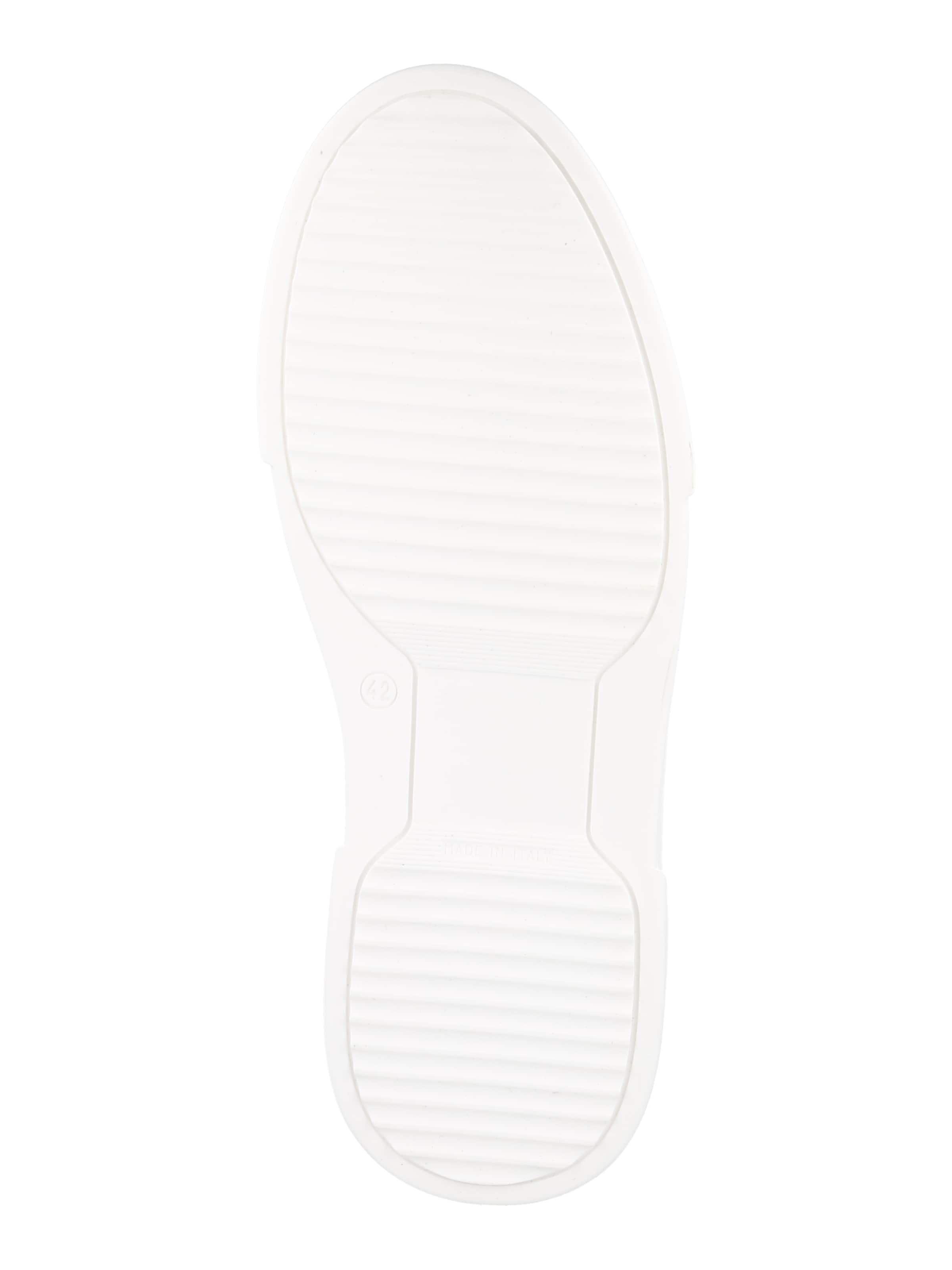 Baskets basses 'BRENT' STEVE MADDEN en blanc