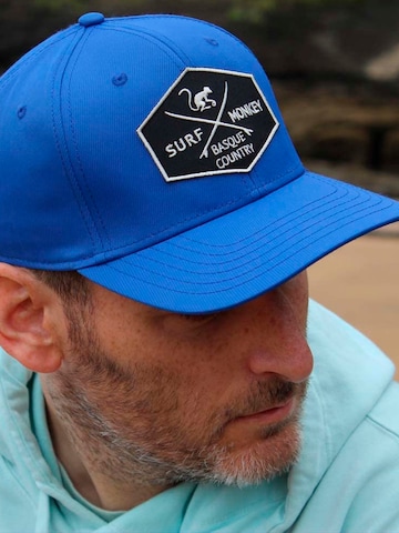 Surf Monkey - Gorra deportiva en azul